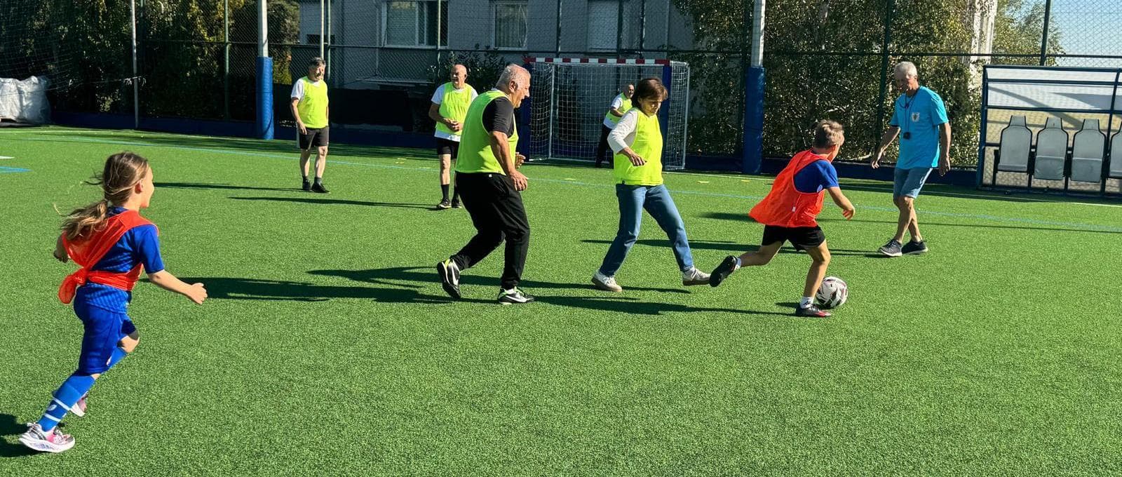 Sadašnji i budući europski prvaci zajedno na terenu