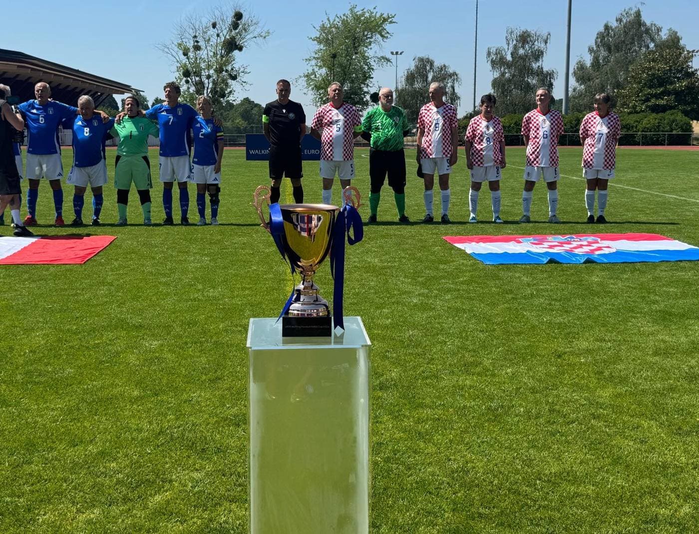 Hrvatska osvojila prvi povijesni UEFA-in kup u hodometu